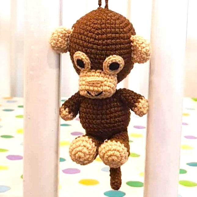 Hanging Creature - Hanging - Monkey