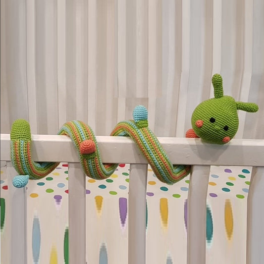 Pram/Cot Creature - Wrap - Coline Caterpillar