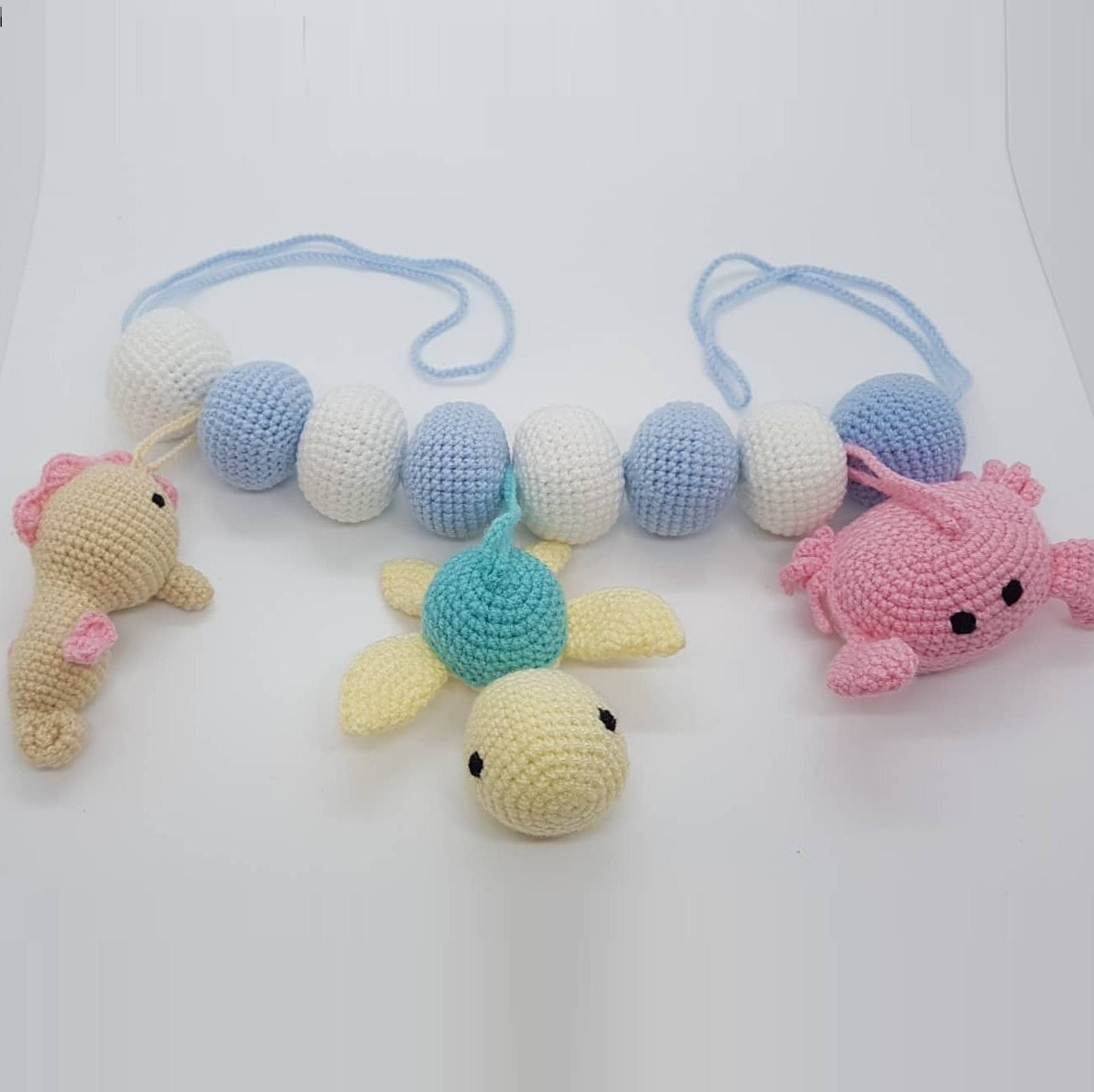 Pram/Cot Creature - Hanging - Sea Creatures