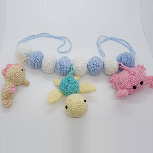 Pram/Cot Creature - Hanging - Sea Creatures