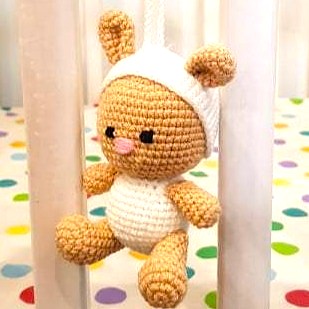 Hanging Creature - Baby Lamb