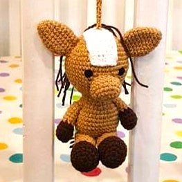 Hanging Creature - Horse