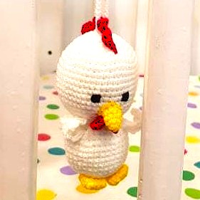 Hanging Creature - Chicken