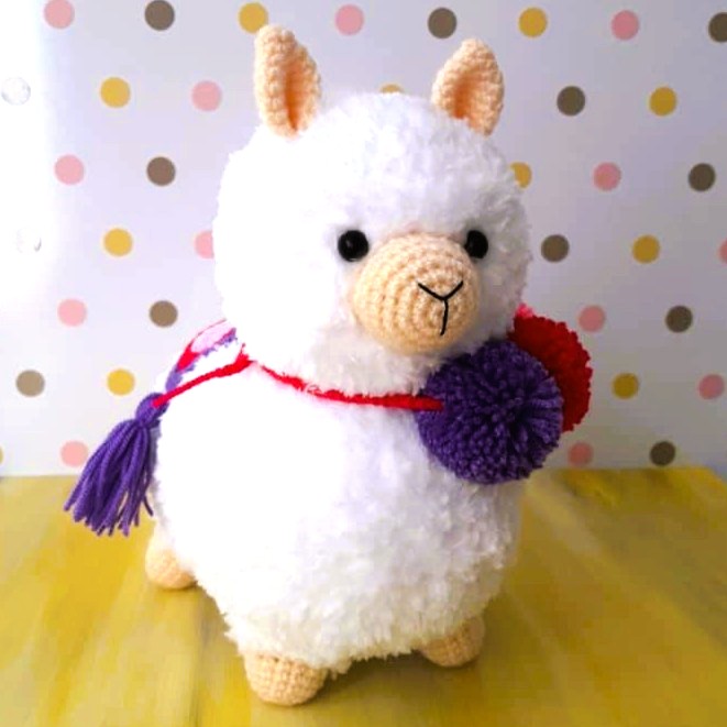 Cuddle doll - Alpaca