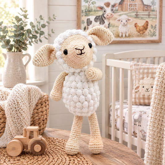 Forever Doll - Baby Lamb