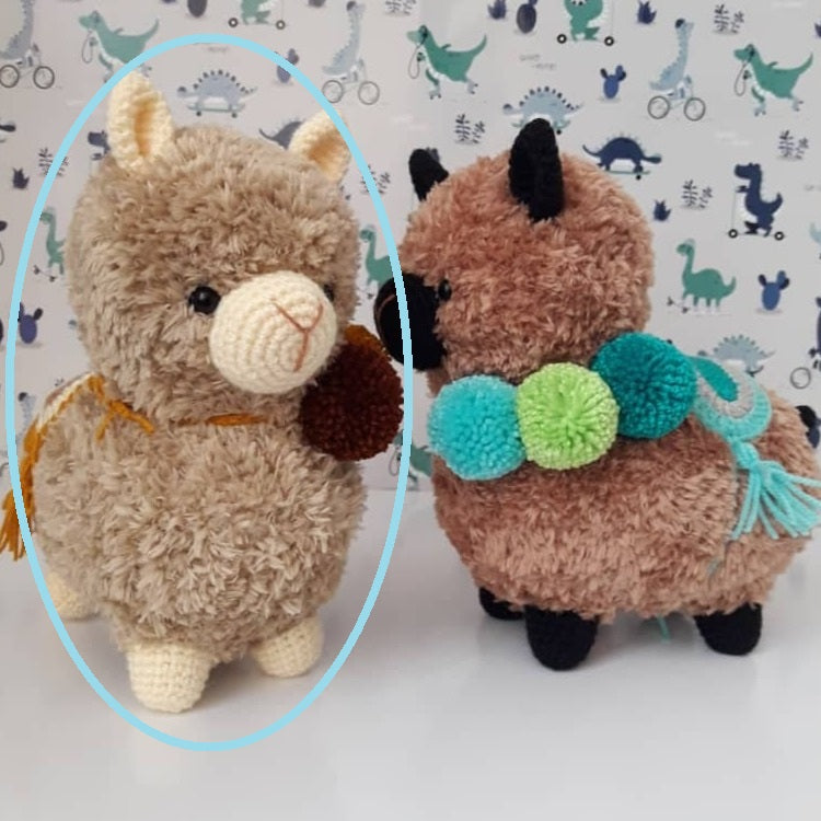 Forever Doll - Alpaca