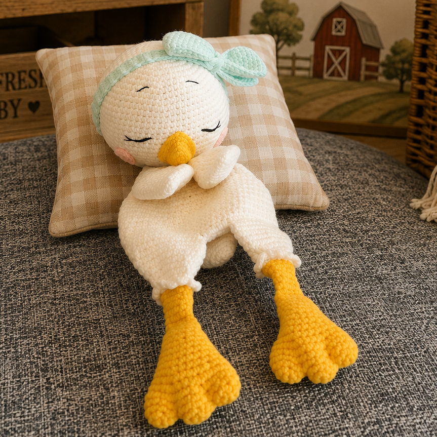 Forever Doll - Lazy Duck