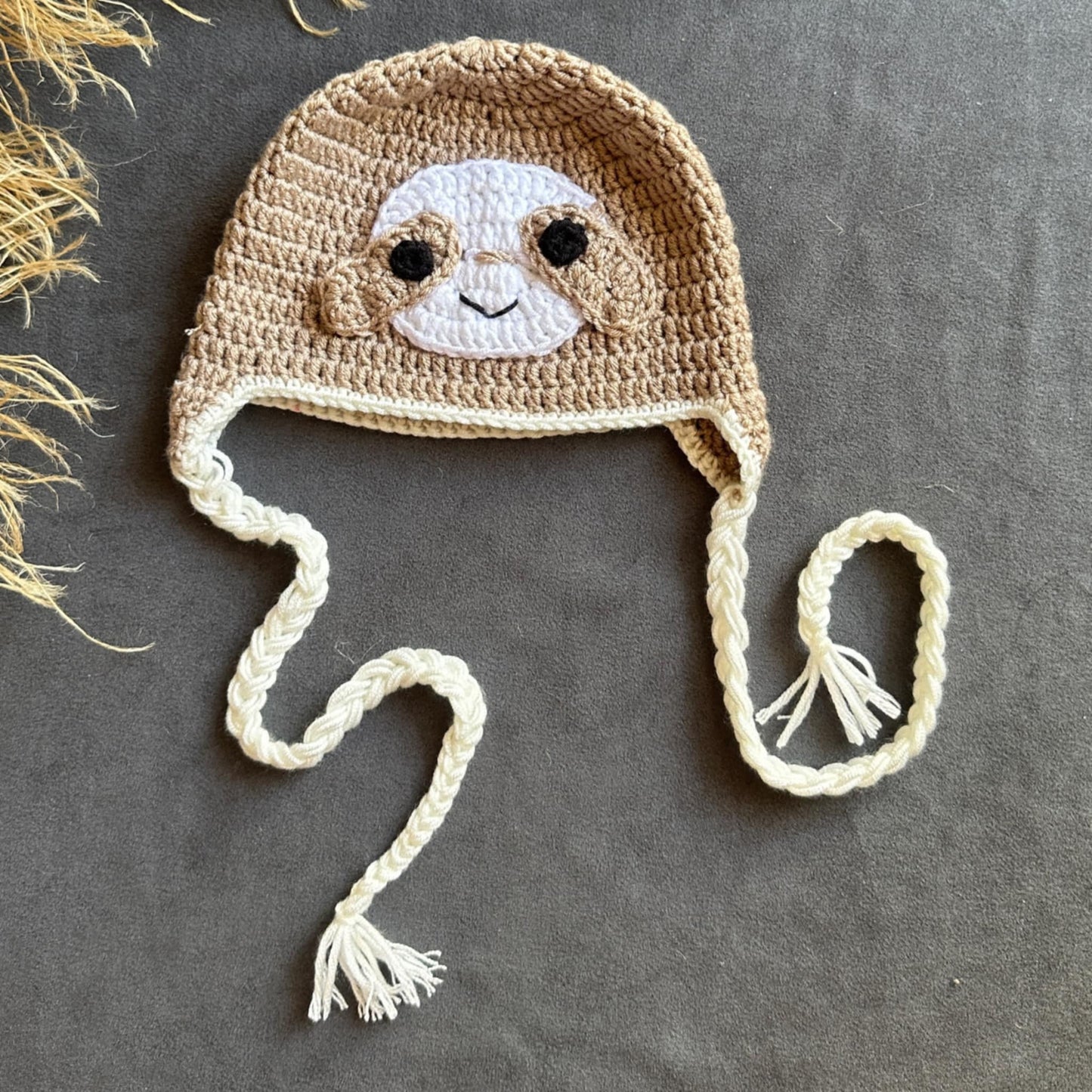 Baby Beanie - Sloth