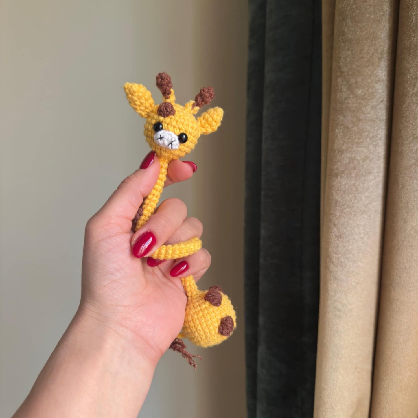 Bag Tie - Giraffe