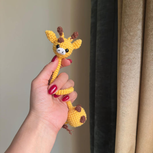 Bag Tie - Giraffe