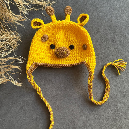 Baby Beanie - Giraffe