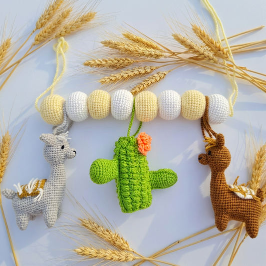 String Creatures - Alpacas