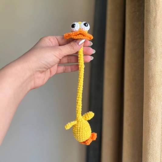 Bag Tie - Anxious Ducky