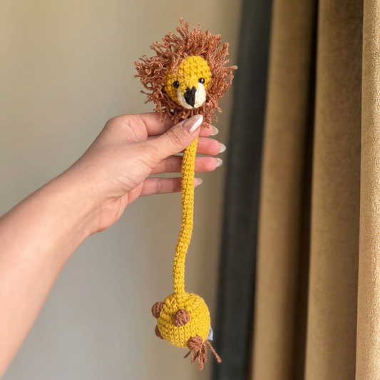 Bag Tie - Kind Lion