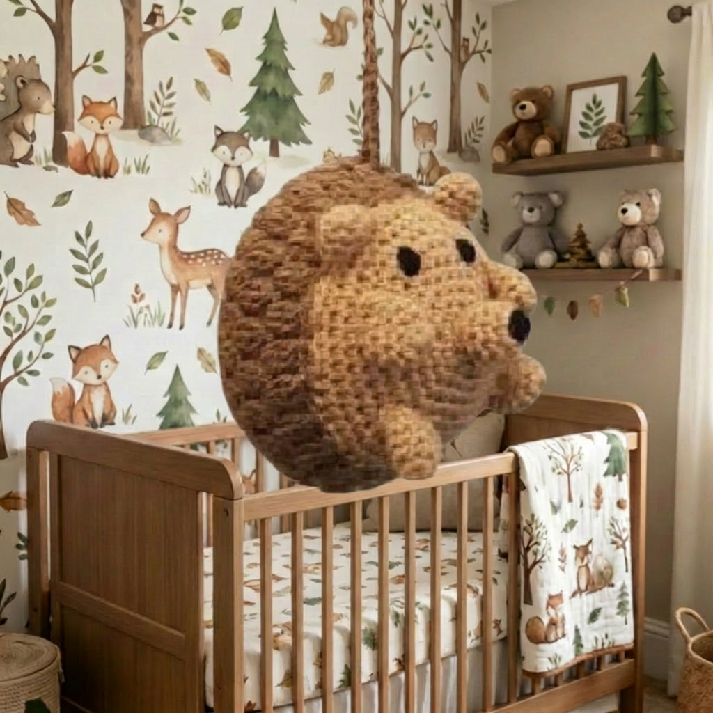 Hanging Creatures - Woodland Creatures