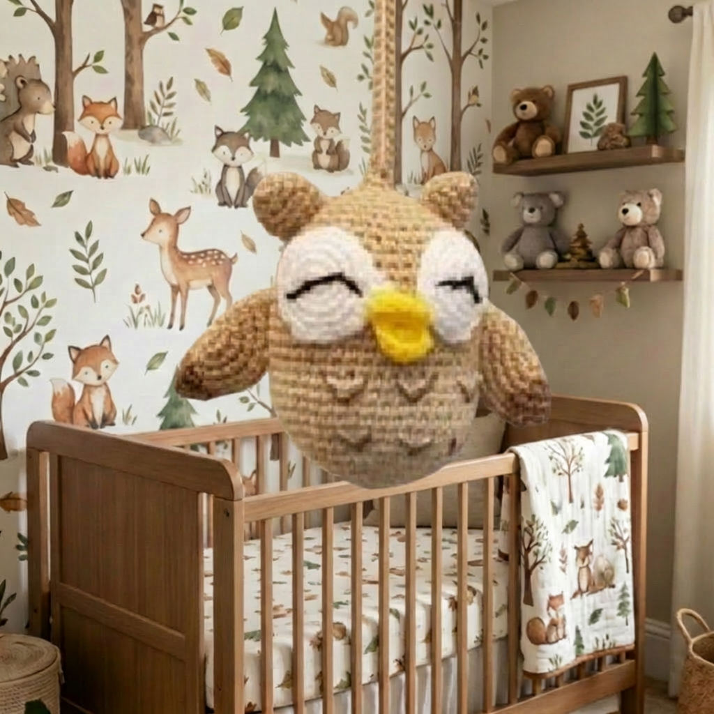 Hanging Creatures - Woodland Creatures