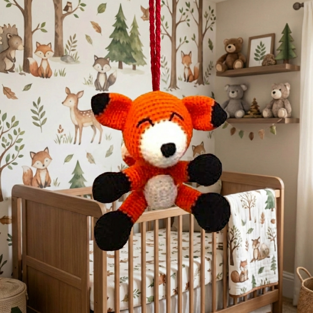 Hanging Creatures - Woodland Creatures