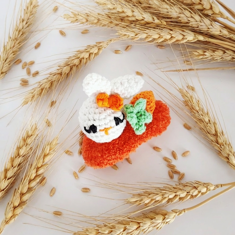 Hair Clip - Rabbit