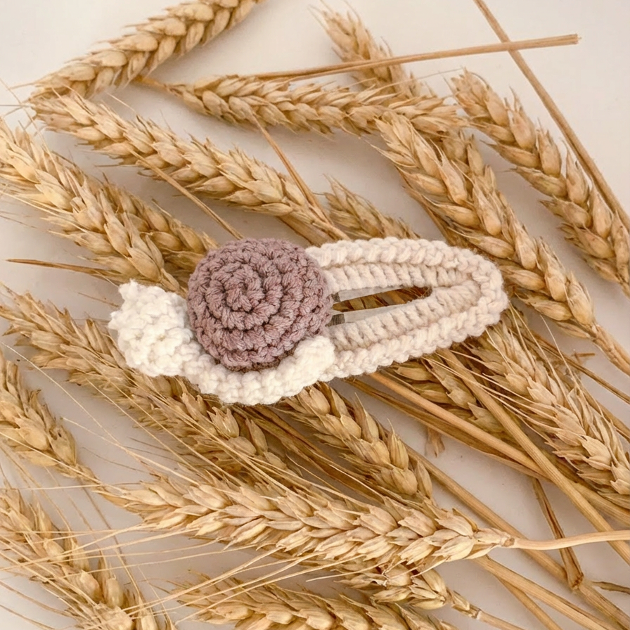 Hair Clip - Snail