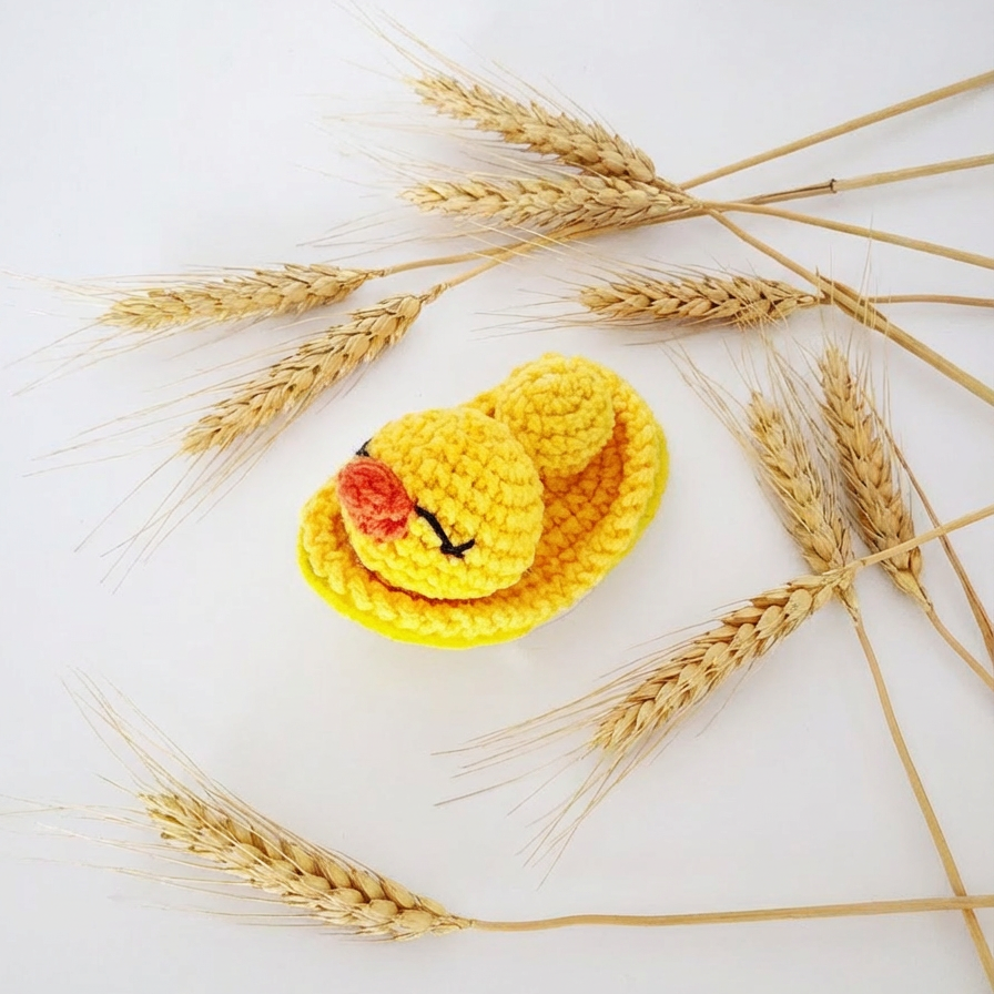Hair Clip - Ducky