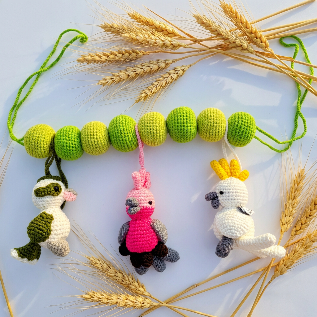 String Creature String Creatures - Australian Birds – Neda's Treasures