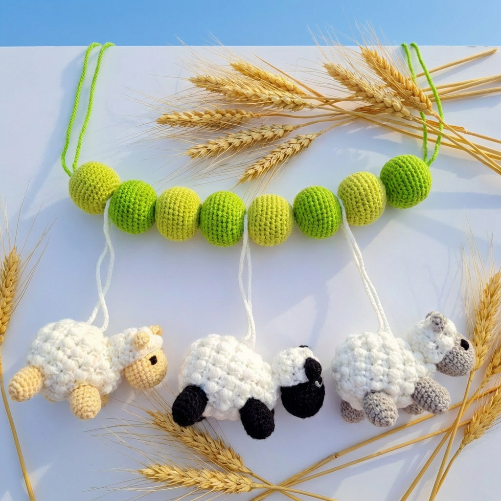 String Creatures - Sheep – Neda's Treasures