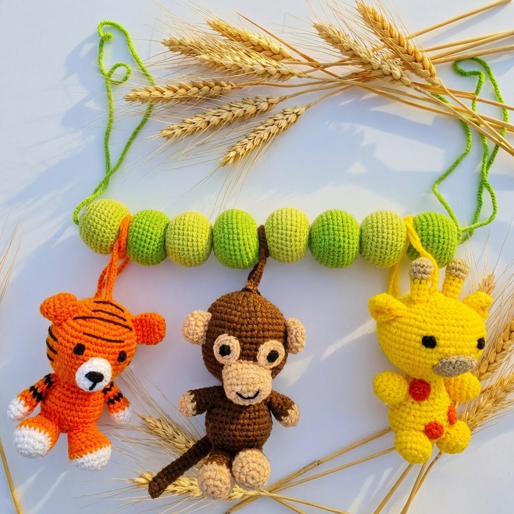 String Creatures - Jungle Animals