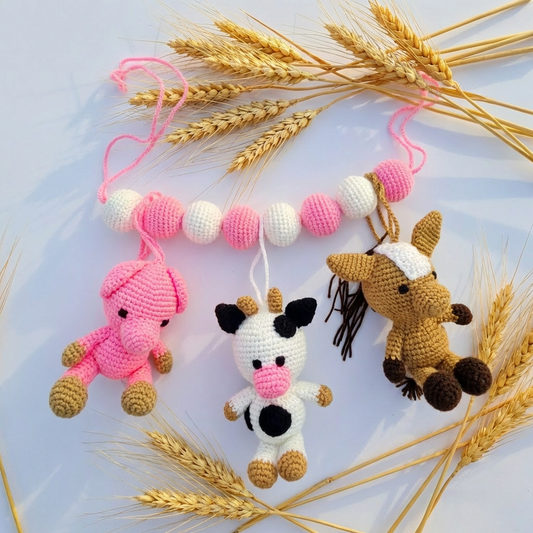 String Creatures - Farmyard Animals