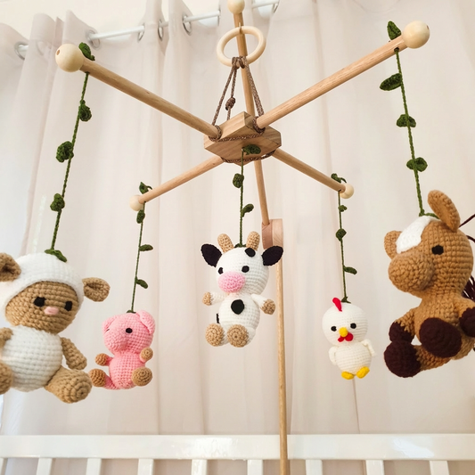 Baby Mobile - Farm Yard