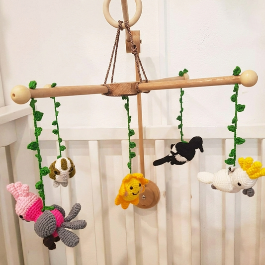 Baby Mobile - Australian Birds
