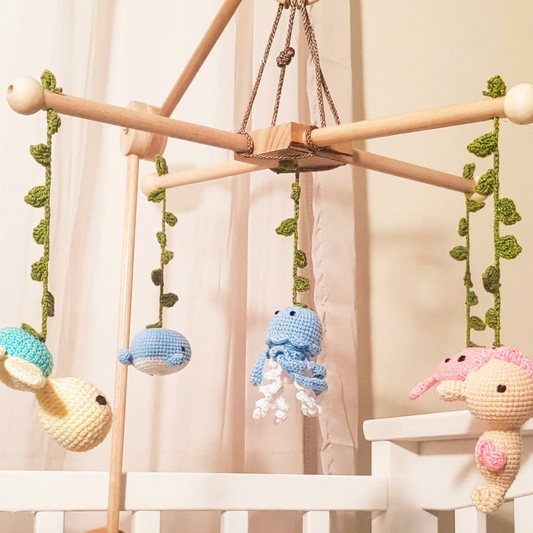 Baby Mobile - Sea Creatures