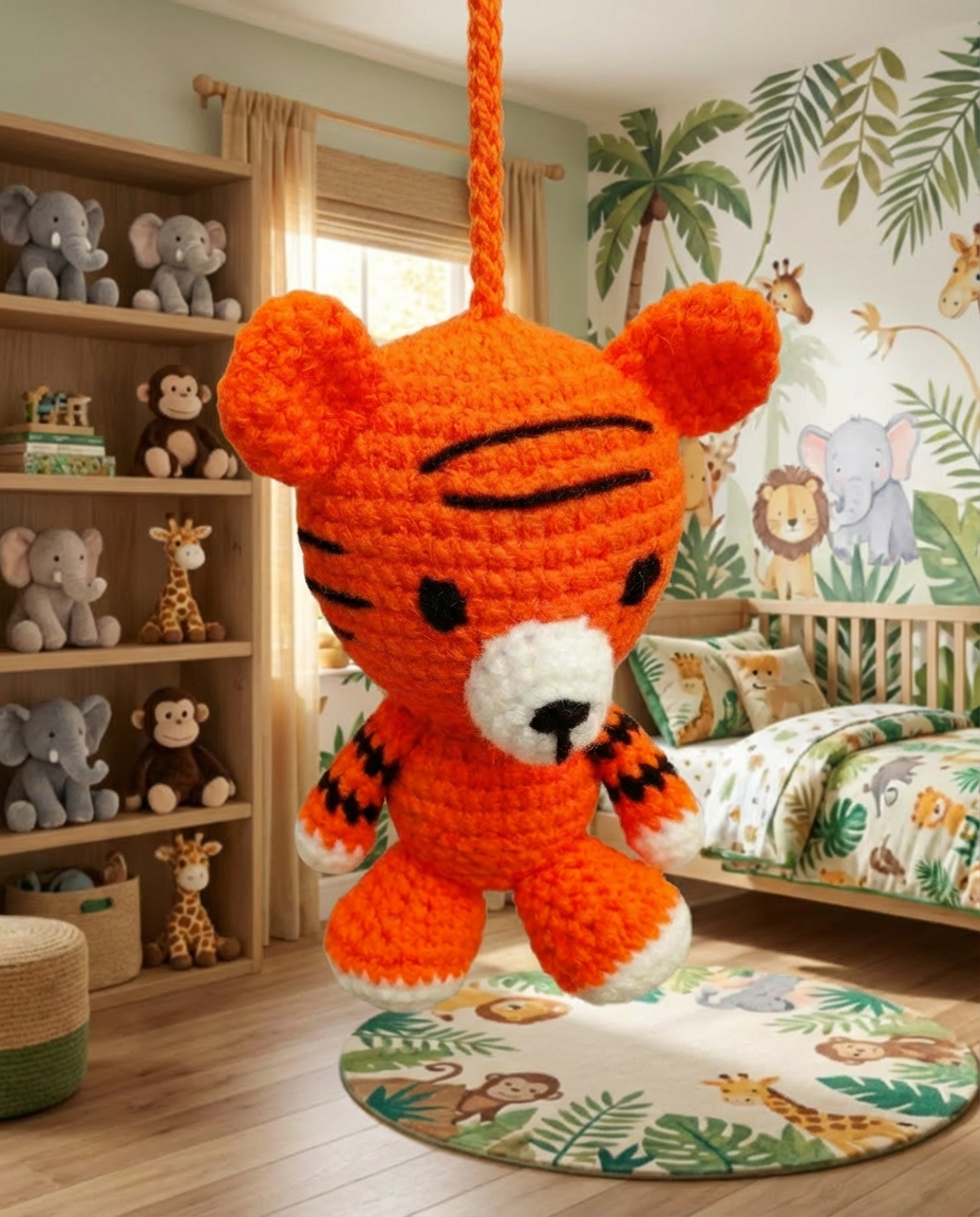 Hanging Creatures - Jungle