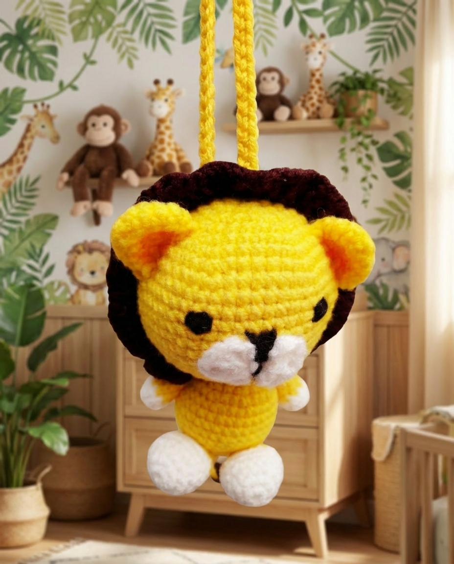 Hanging Creatures - Jungle