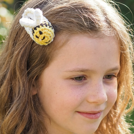 Hair Clip - Bee