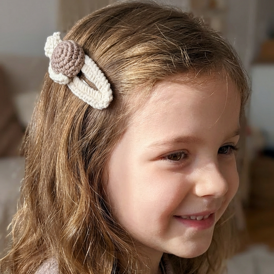 Hair Clip - Snail