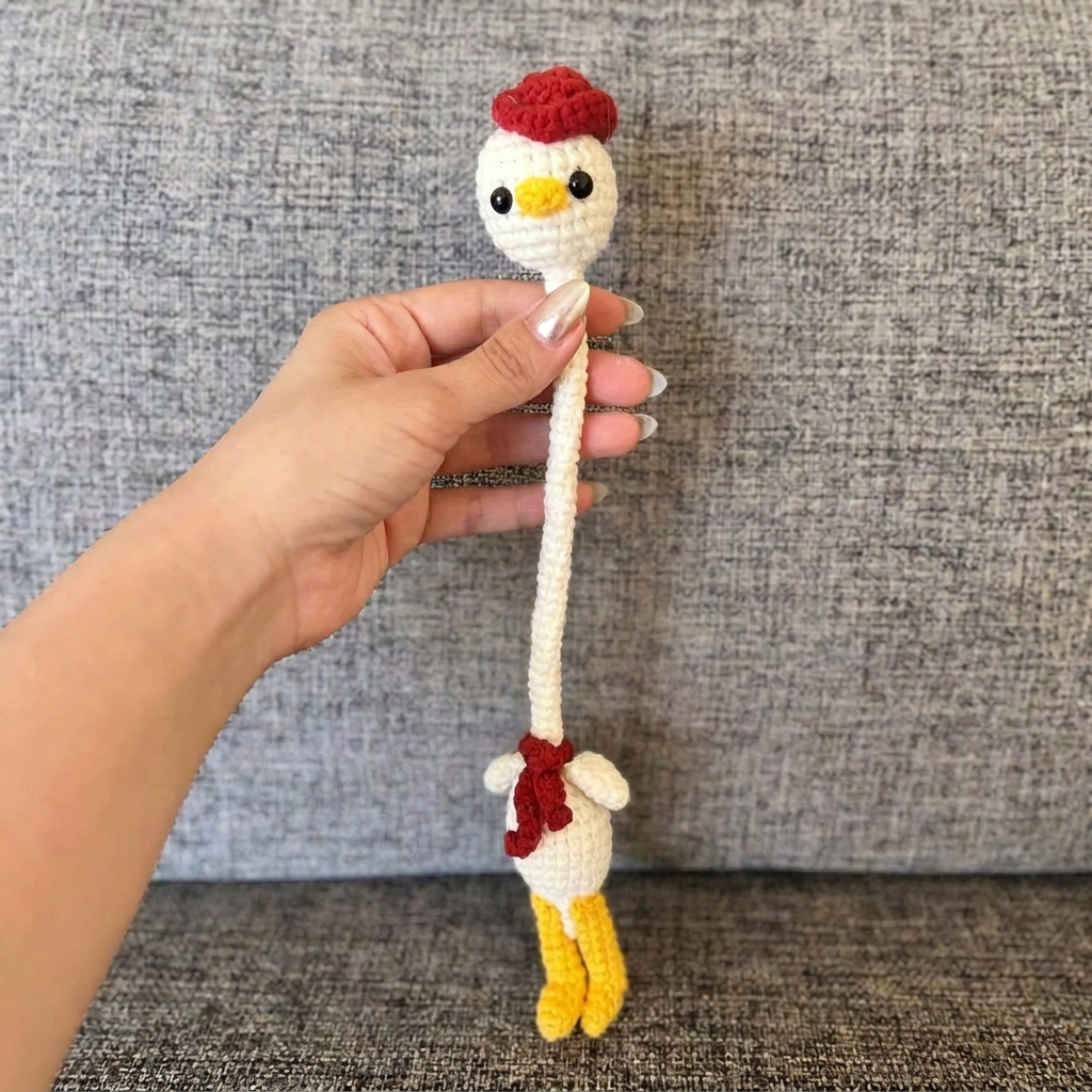 Bag Tie - Handsome Chicken