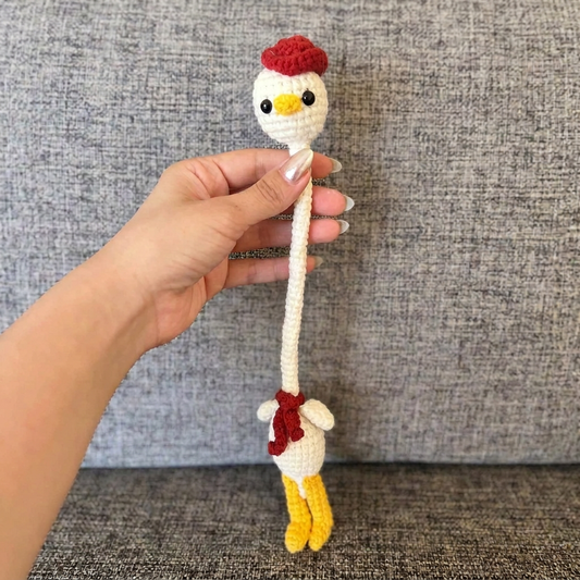 Bag Tie - Handsome Chicken
