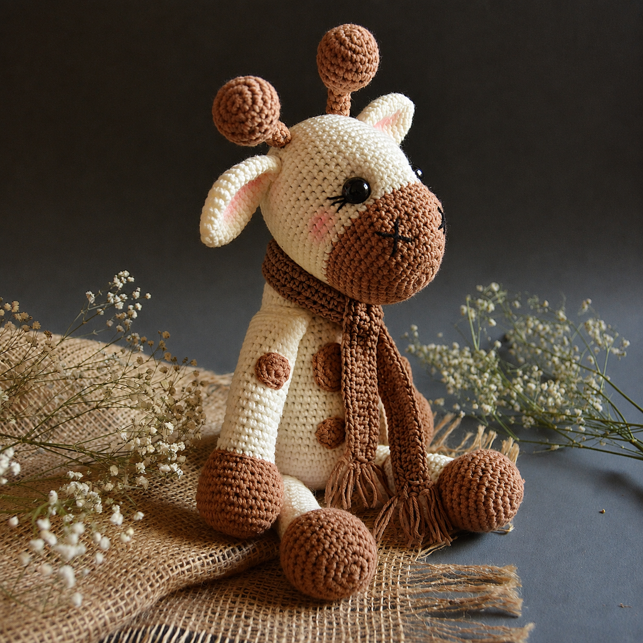 Forever Doll - Gerald & Geraldine Giraffe