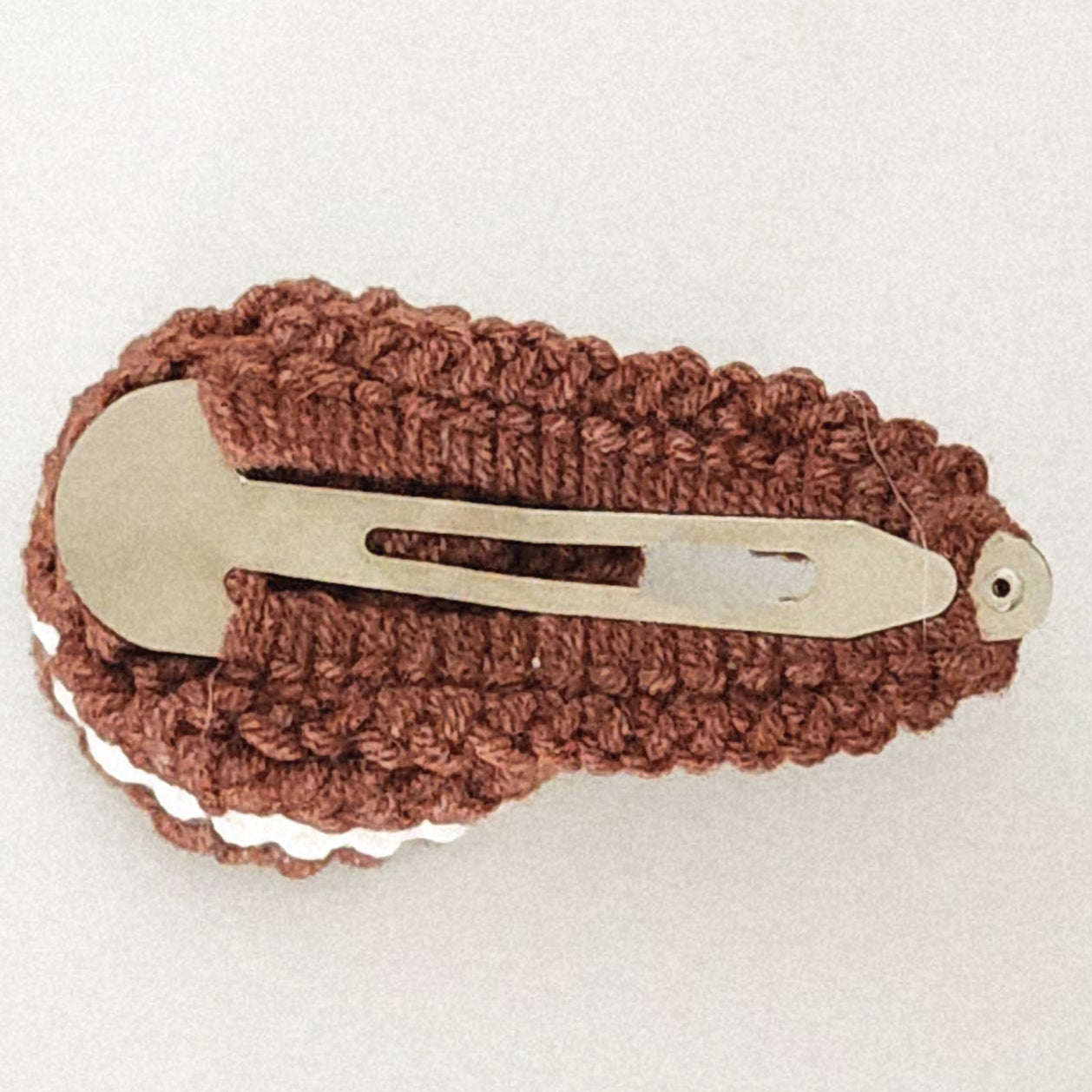 Hair Clip - Cookie