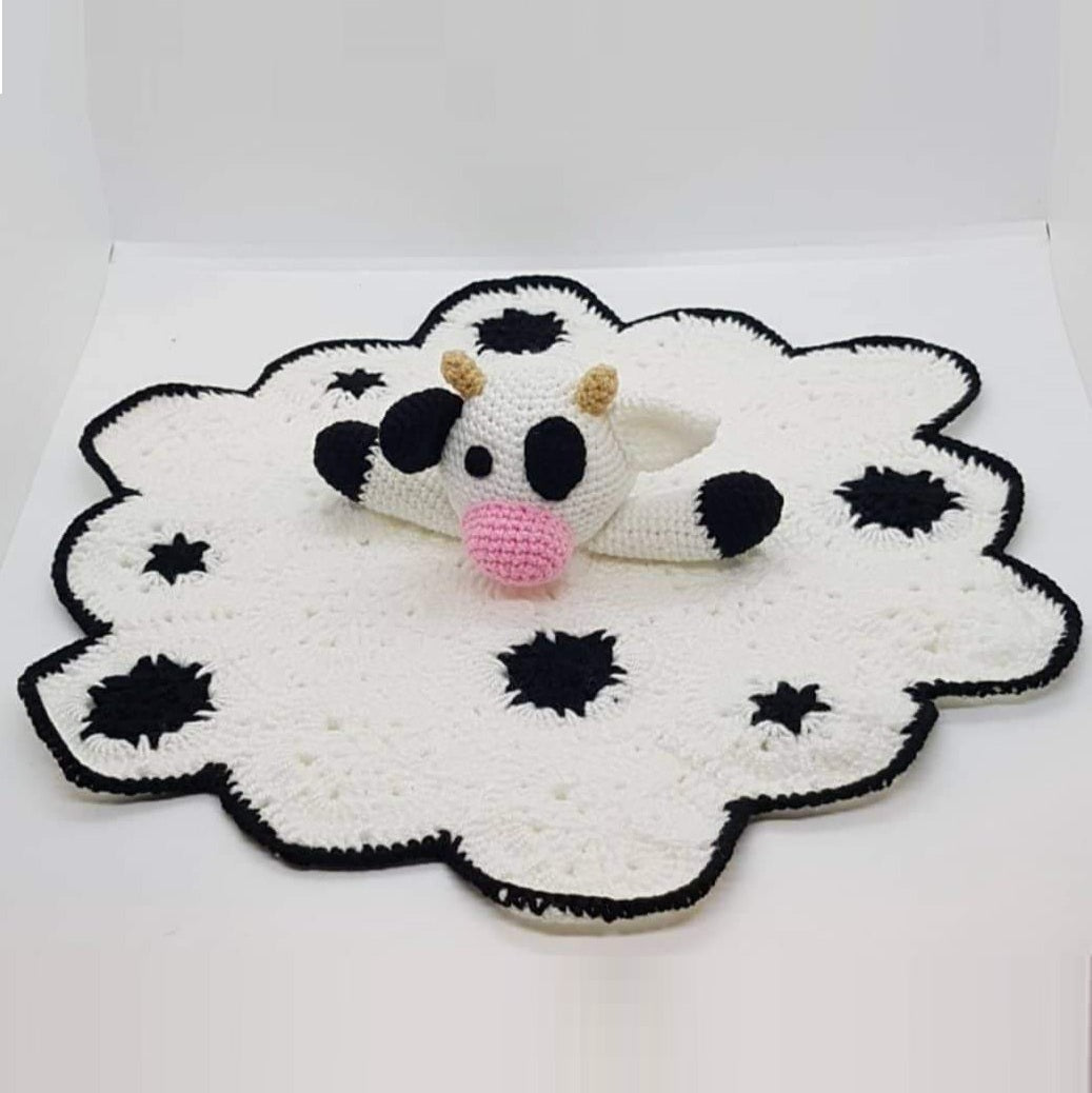 Baby Comforter - Cow