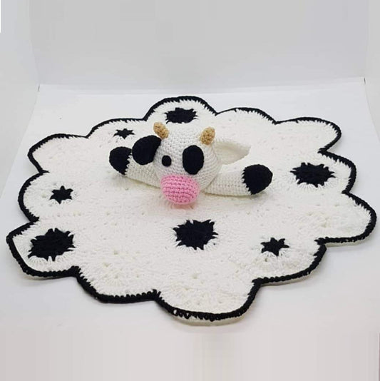 Baby Comforter - Cow