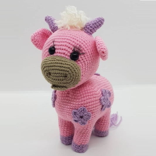 Cuddle Doll - Cow