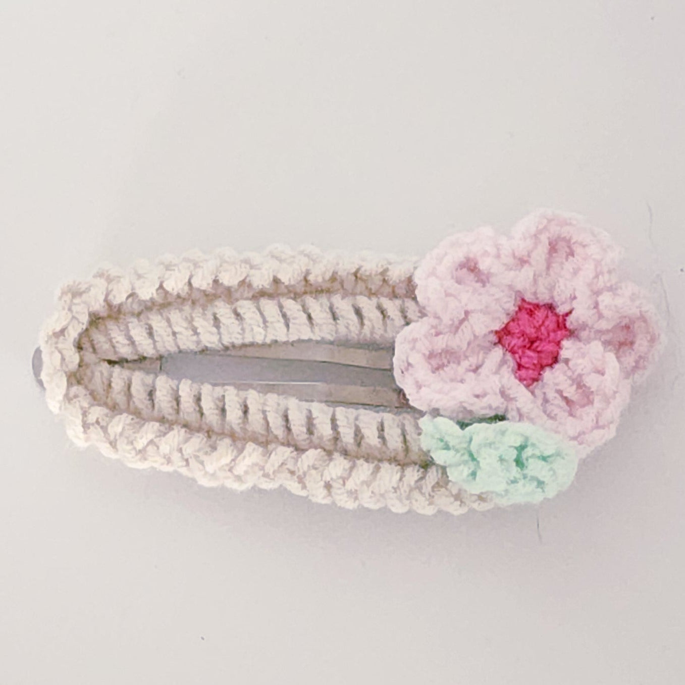 Hair Clip - Flower (Pink)