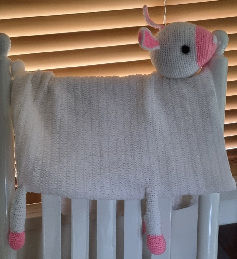 Baby Blanket - Bunny