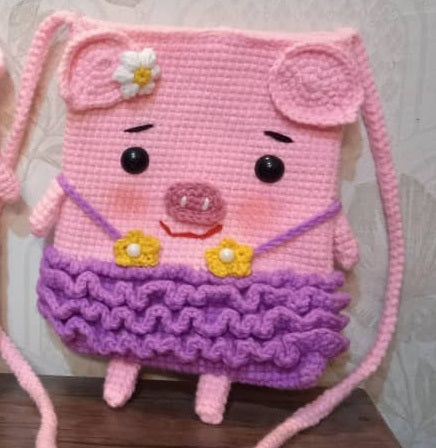 Cute Handbag - Pig