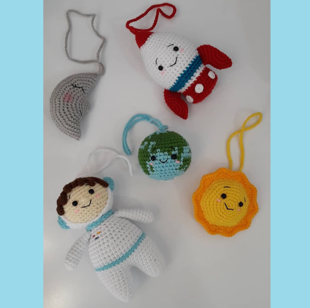 Pram/Cot Creature - Whole Set - Australian Creatures