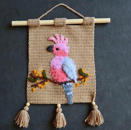 Cute Wall Art - Galah