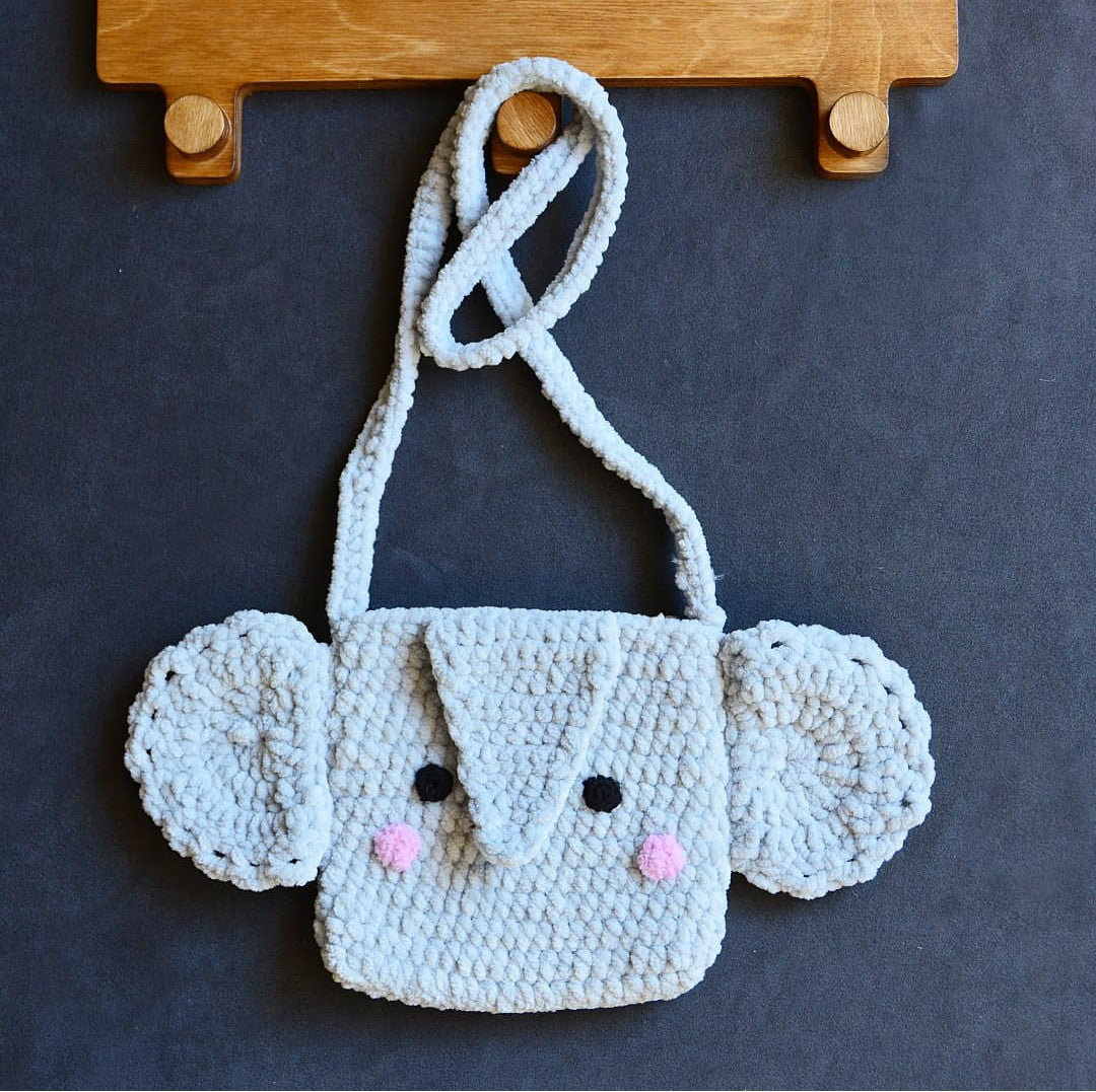 Cute Handbag - Elephant