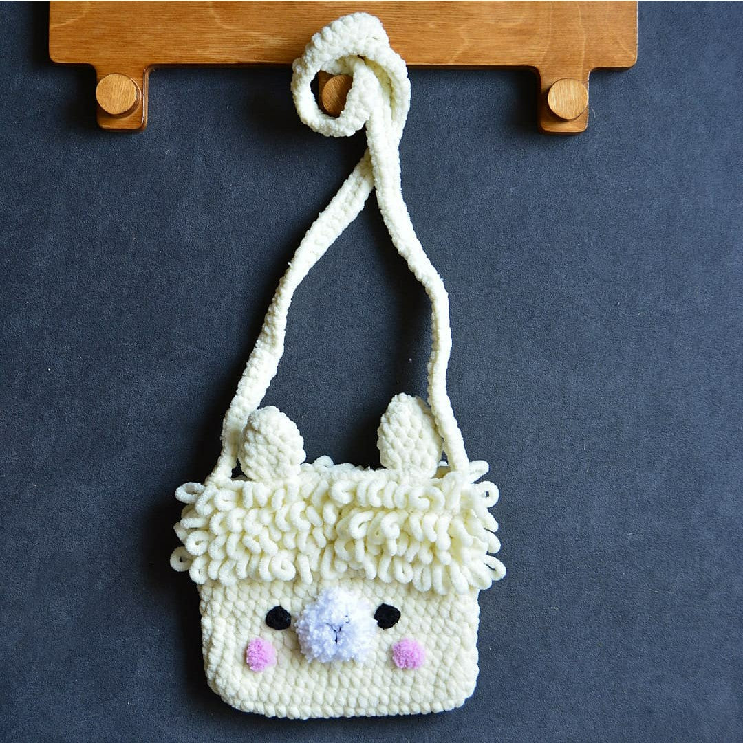 Cute Velvet Handbags