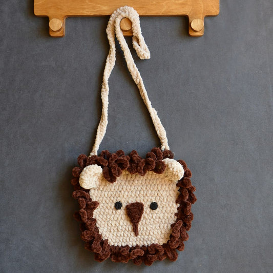 Cute Handbag - Lion